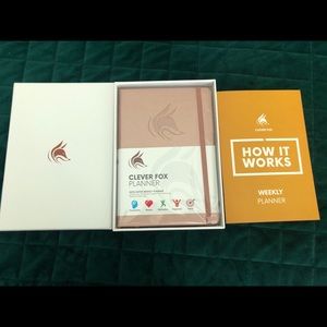 Clever Fox Weekly Planner PRO - Rose Gold!
